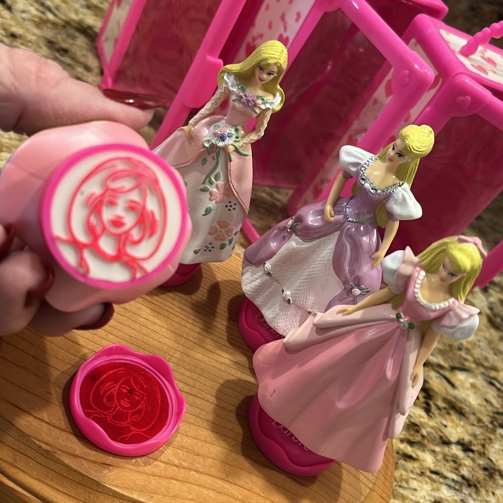 Barbie “Set of Four” Ink Stamps - Picture 12 of 13